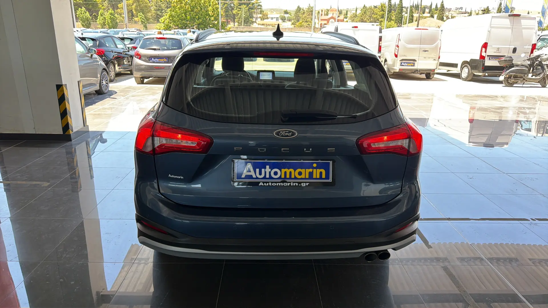 View 5 - Ford Focus - 2019