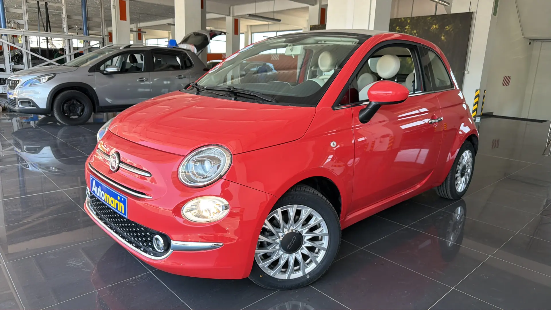 View 1 - Fiat 500 - 2016