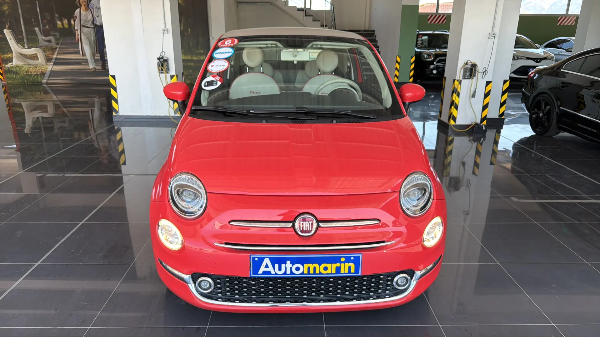 View 2 - Fiat 500 - 2016