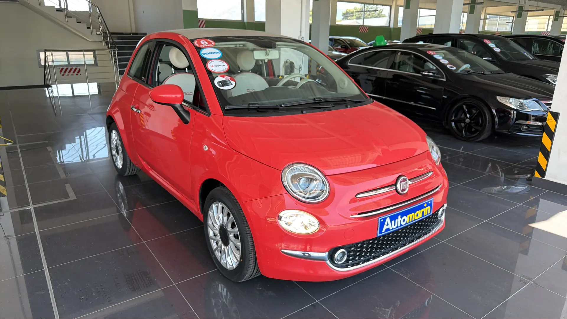 View 3 - Fiat 500 - 2016