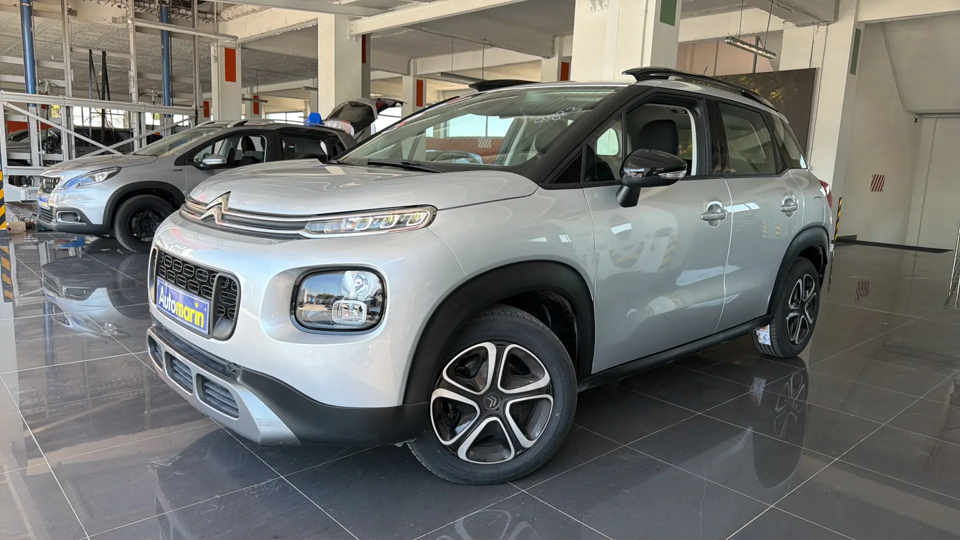 View 1 - Citroen C3 Aircross - 2018