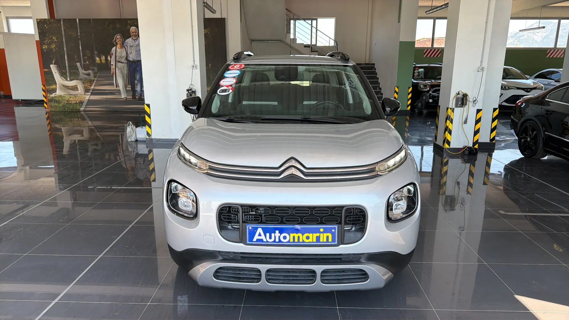 View 2 - Citroen C3 Aircross - 2018