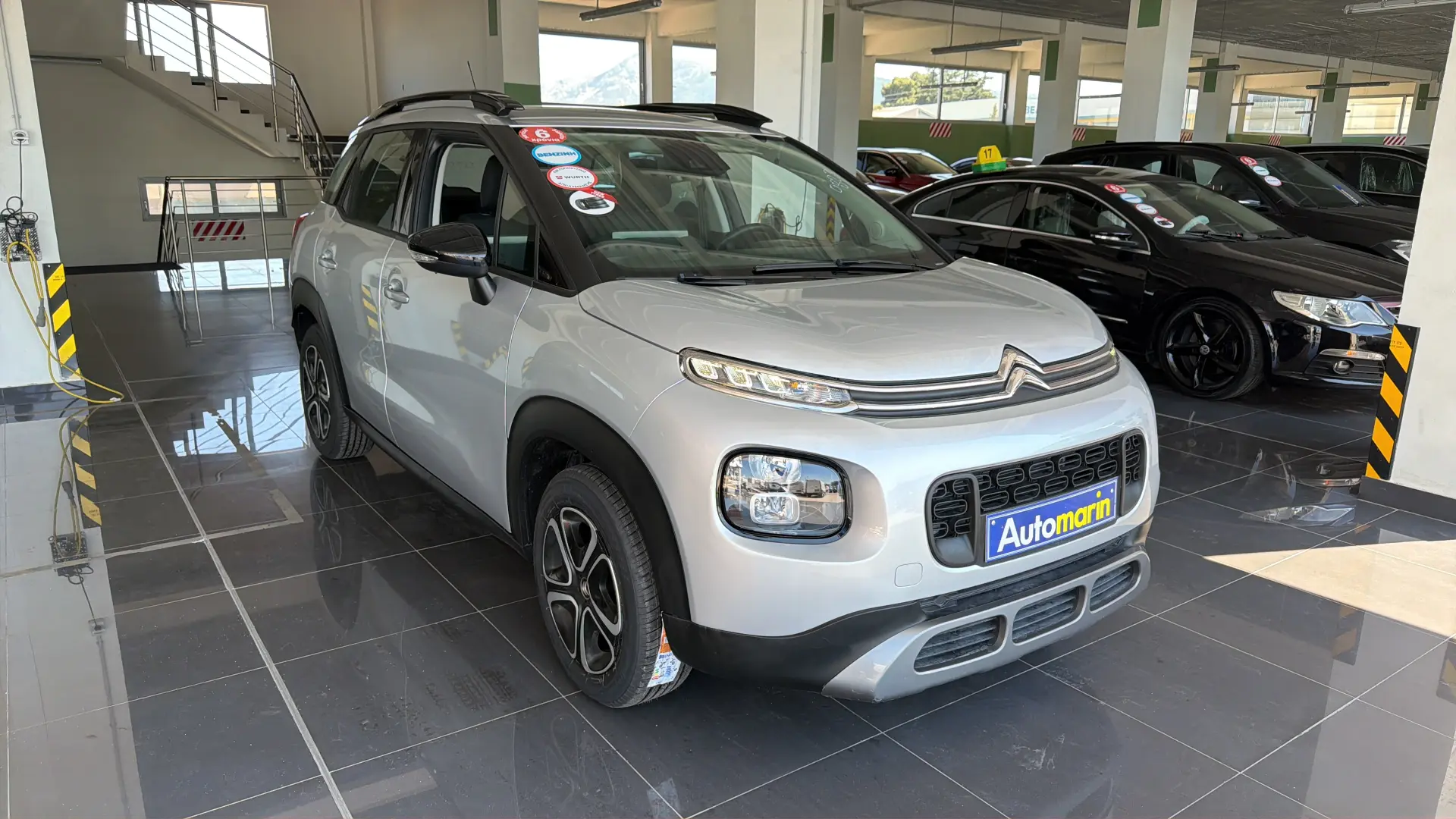 View 3 - Citroen C3 Aircross - 2018