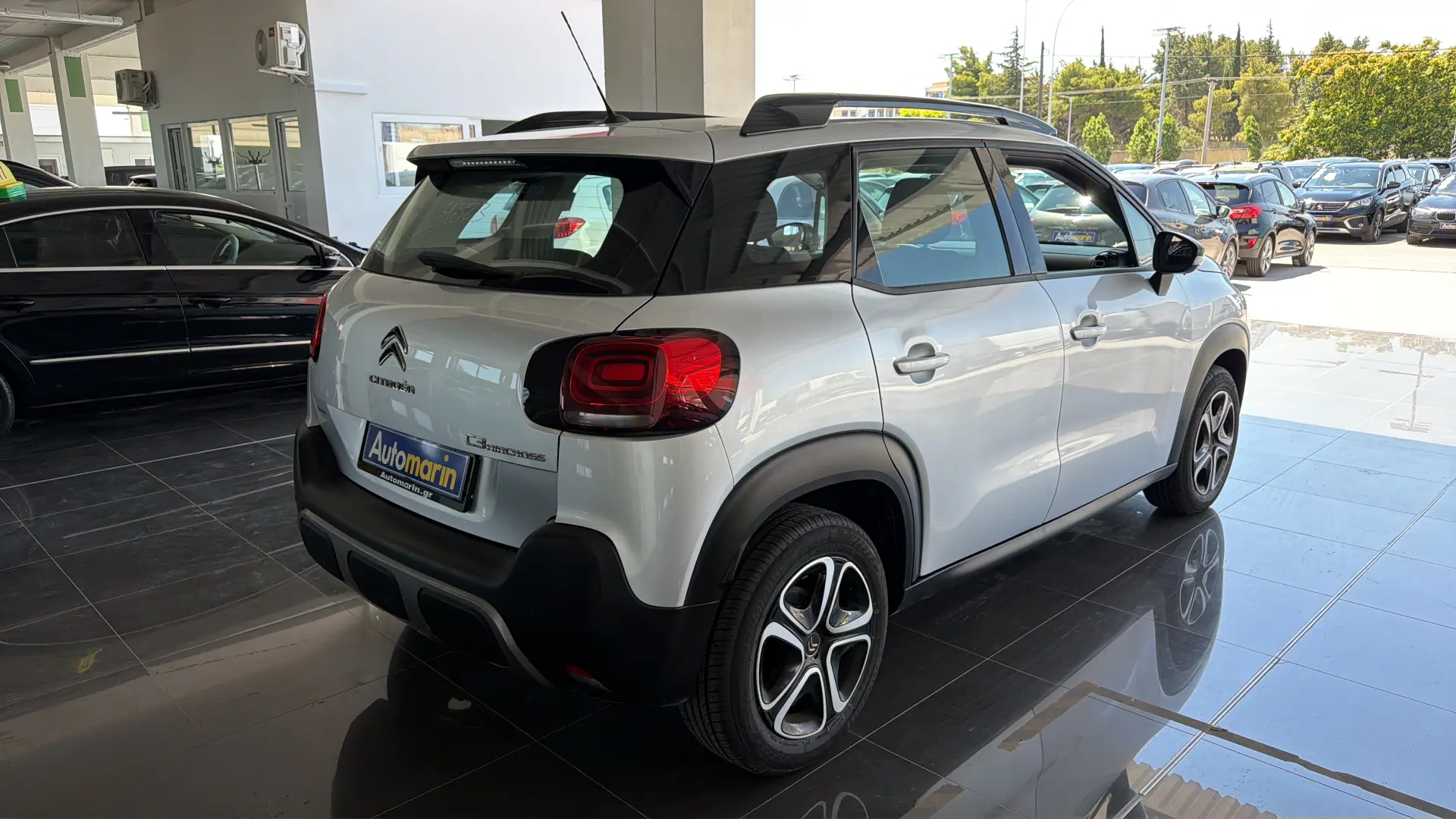 View 4 - Citroen C3 Aircross - 2018