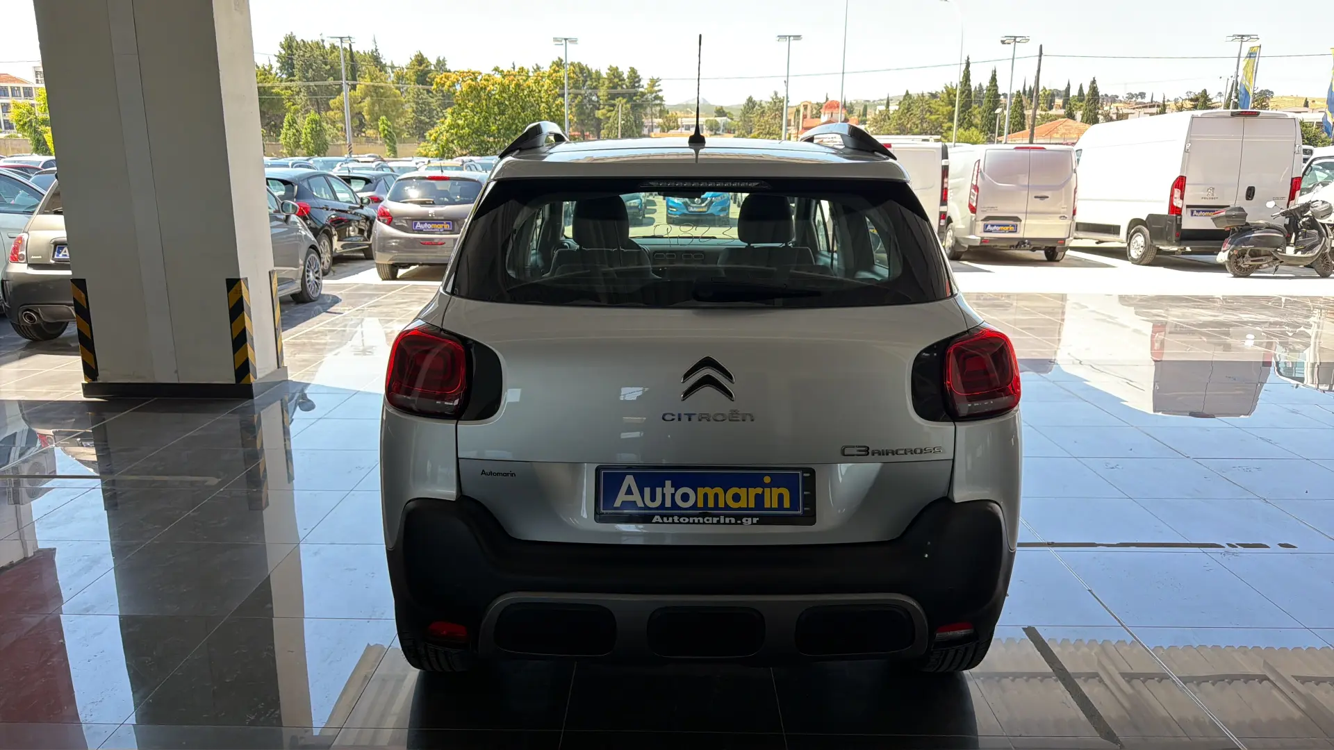 View 5 - Citroen C3 Aircross - 2018