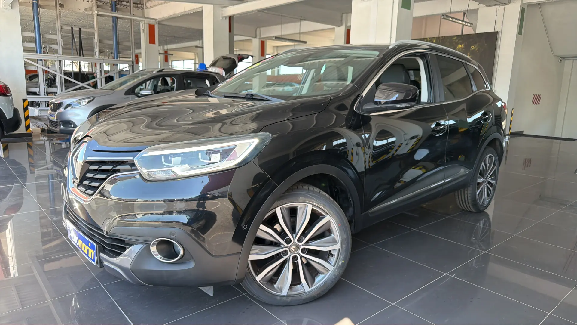 View 1 - Renault Kadjar - 2016