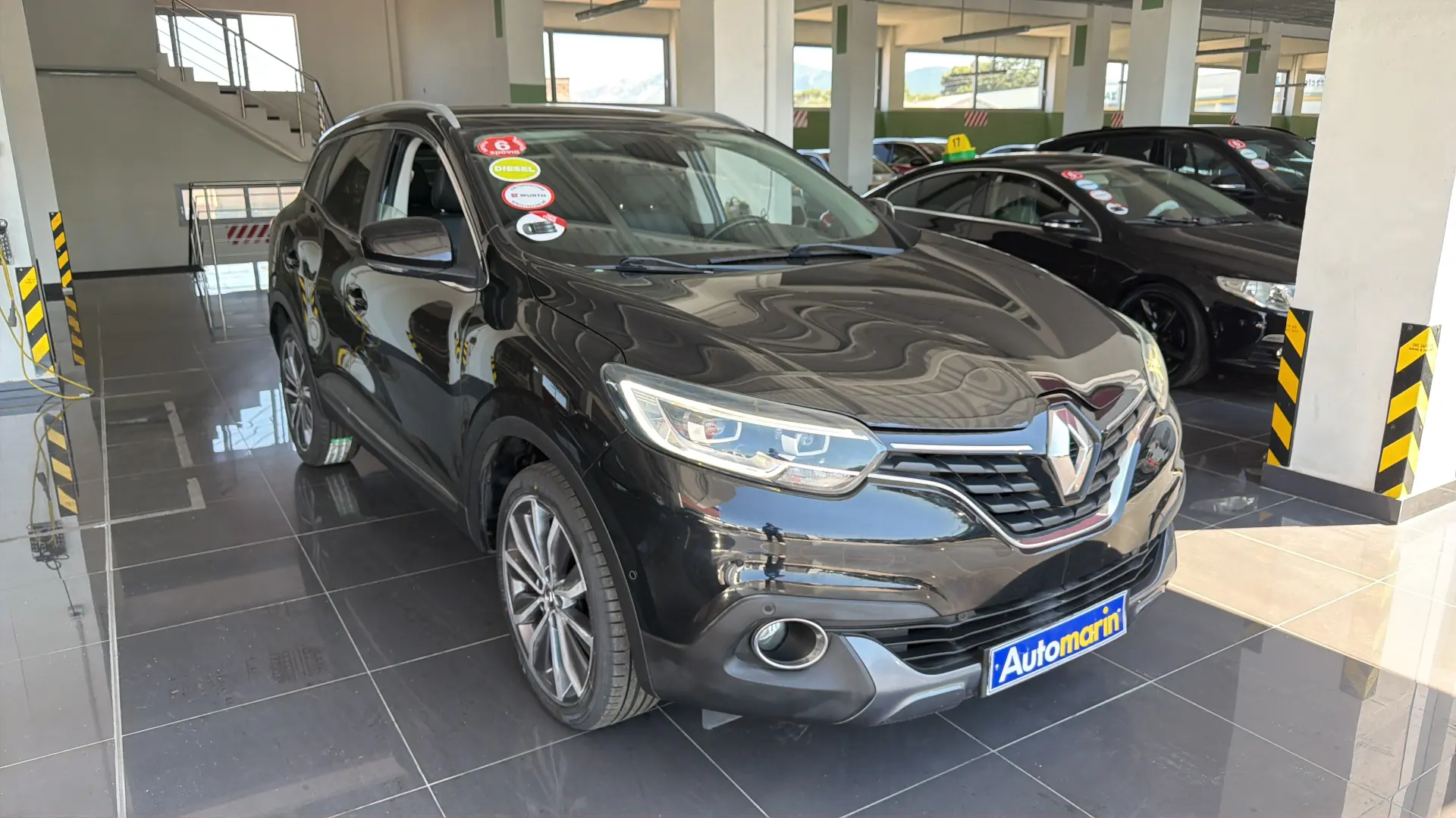 View 3 - Renault Kadjar - 2016