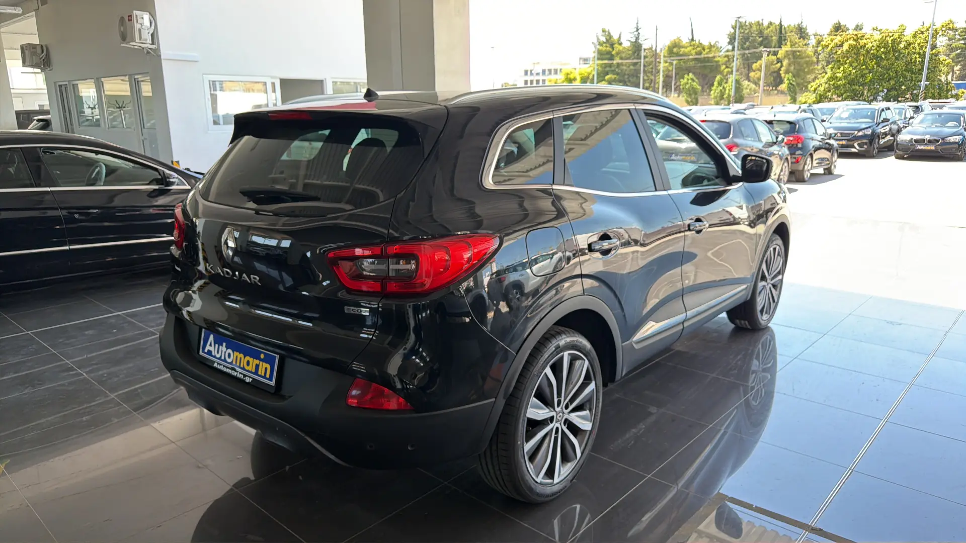 View 4 - Renault Kadjar - 2016