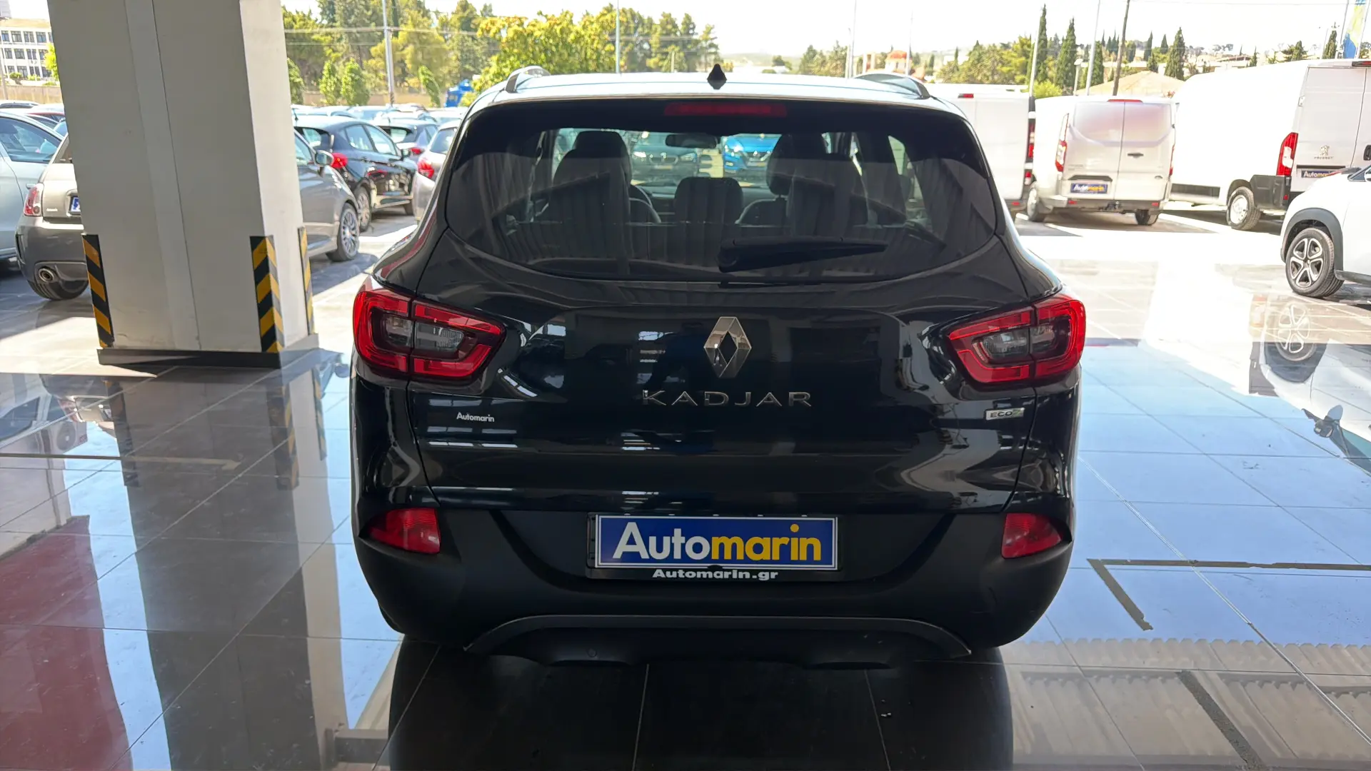 View 5 - Renault Kadjar - 2016