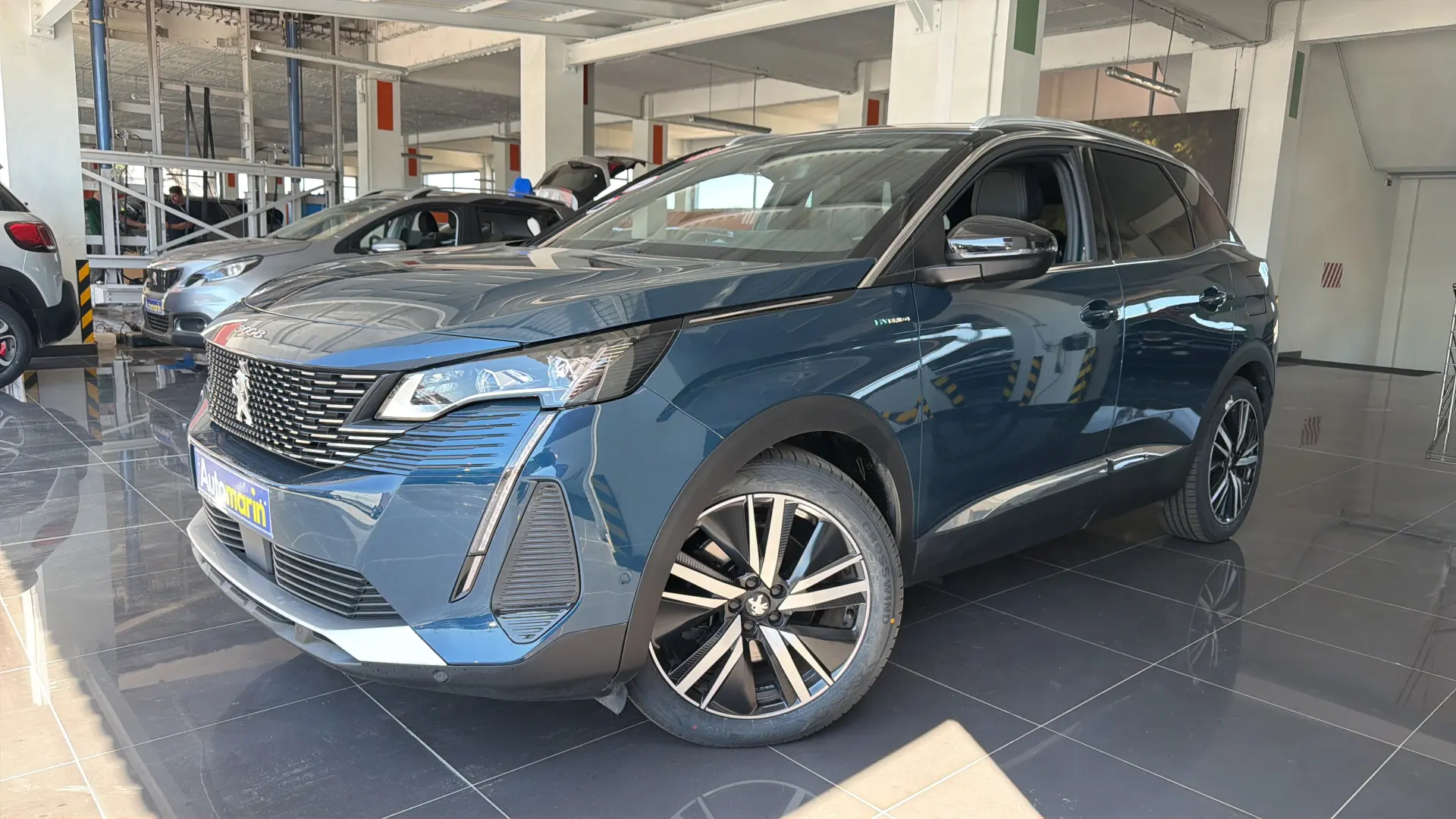 View 1 - Peugeot 3008 - 2022
