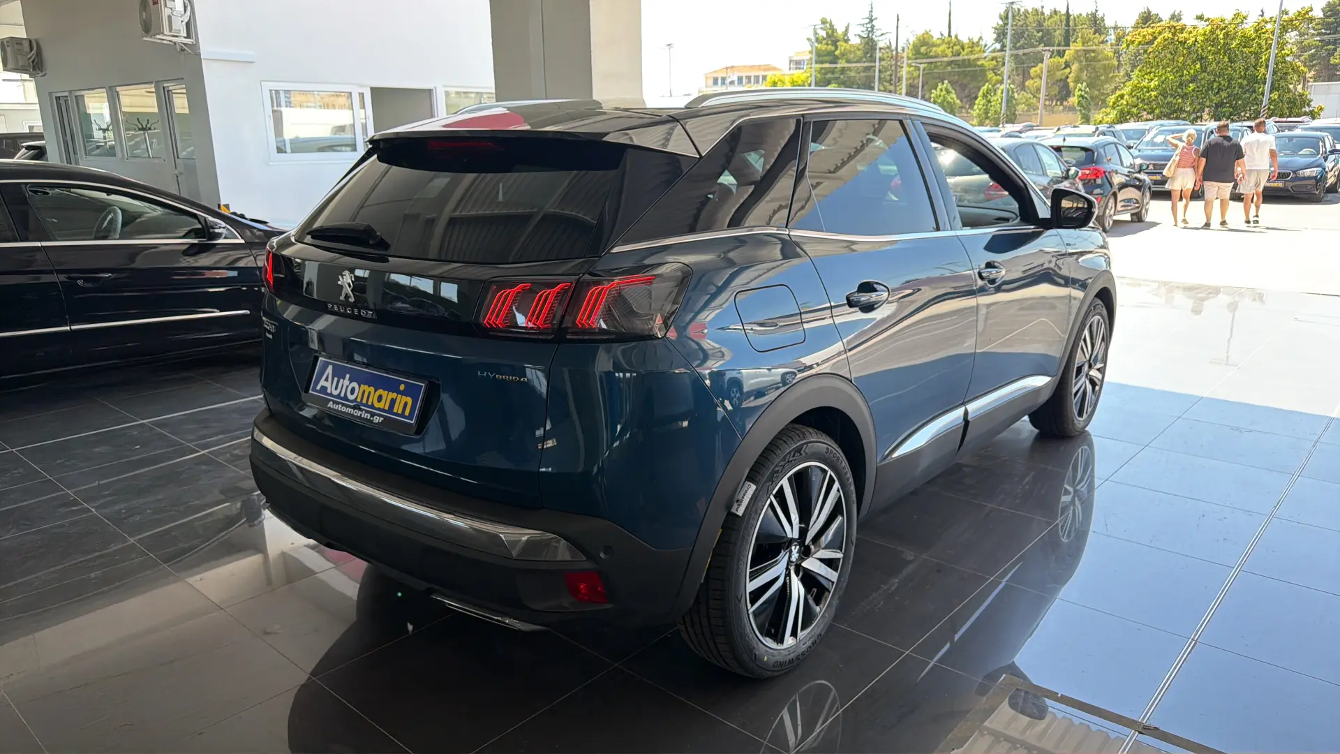 View 4 - Peugeot 3008 - 2022