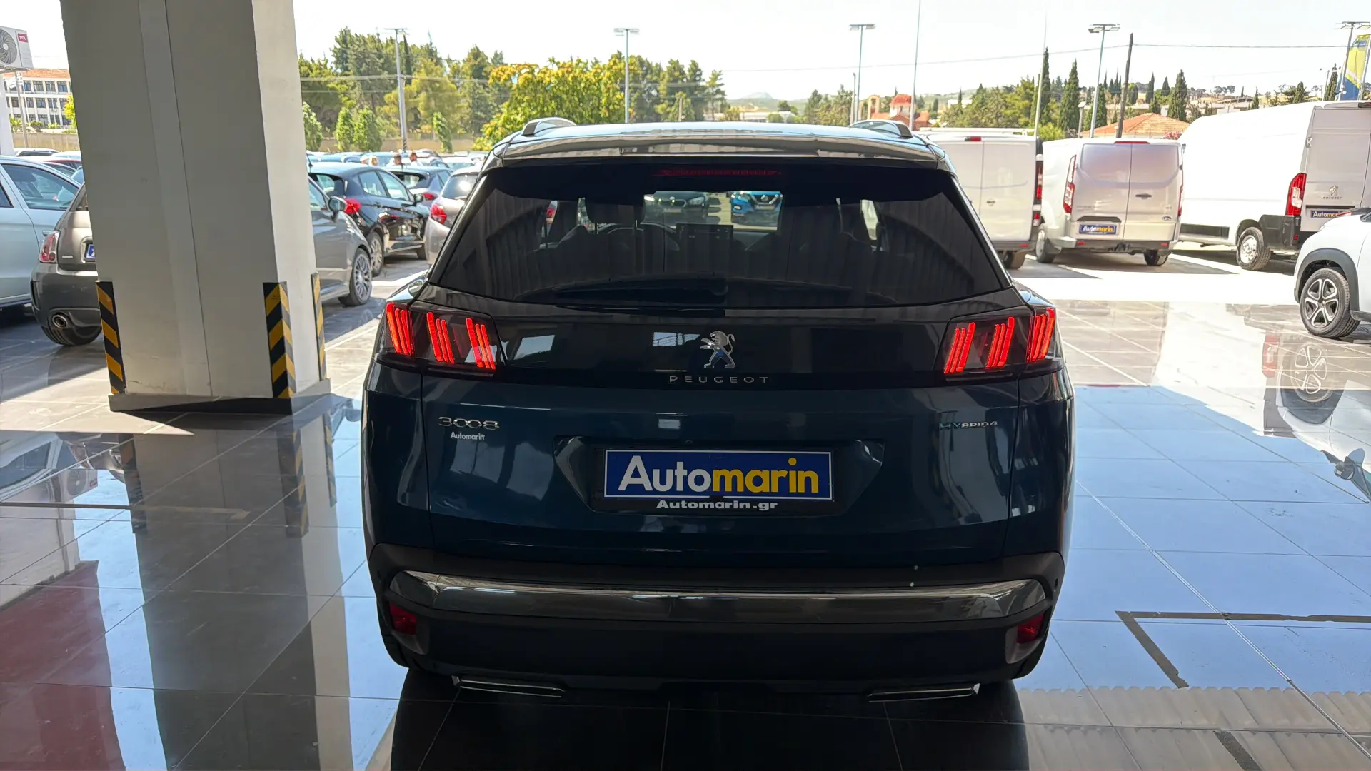 View 5 - Peugeot 3008 - 2022
