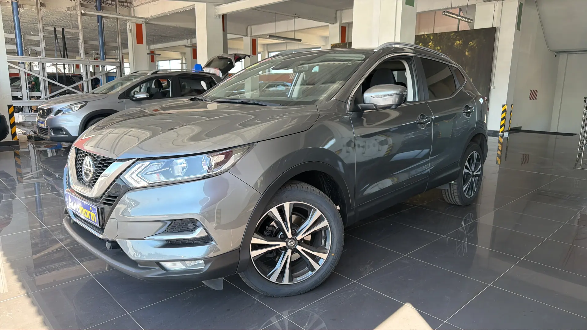 View 1 - Nissan Qashqai - 2020