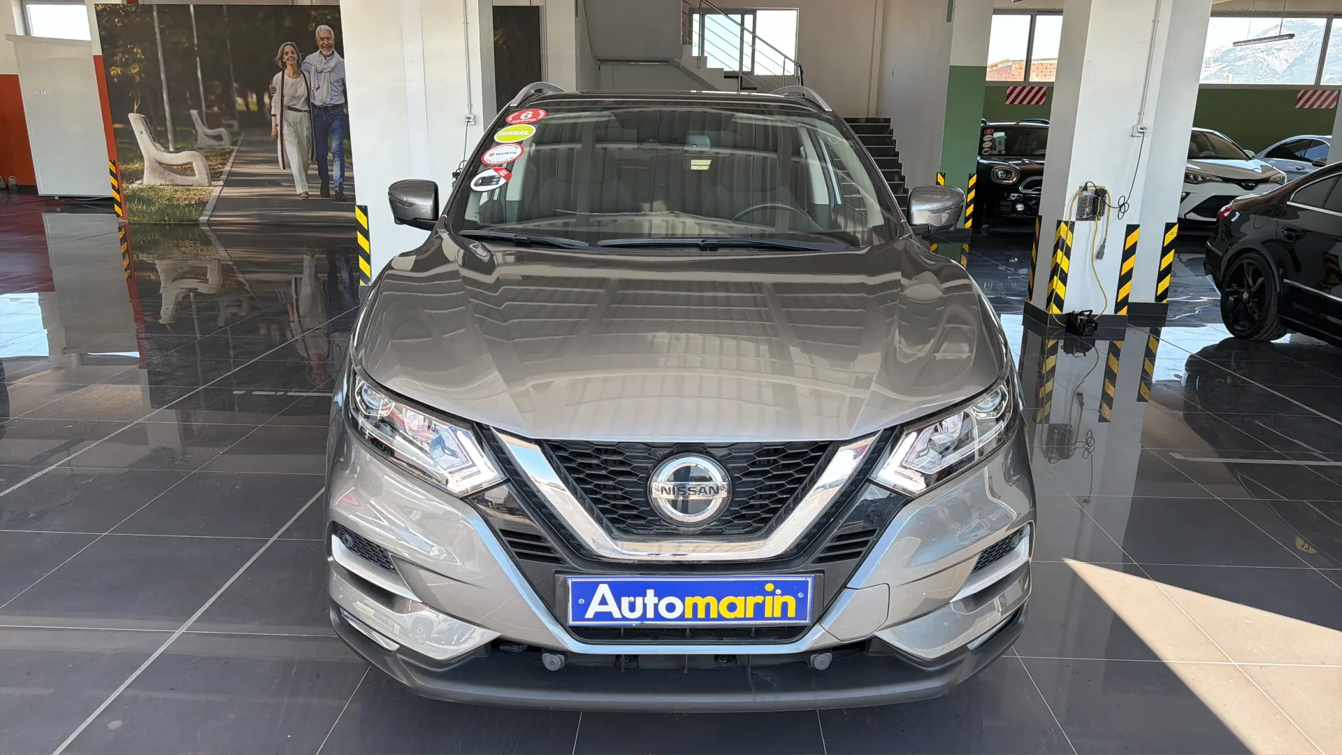 View 2 - Nissan Qashqai - 2020