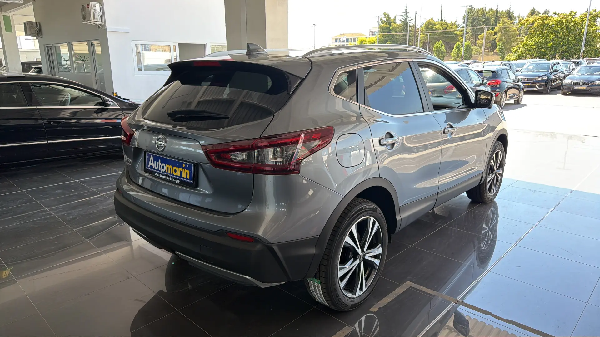 View 4 - Nissan Qashqai - 2020