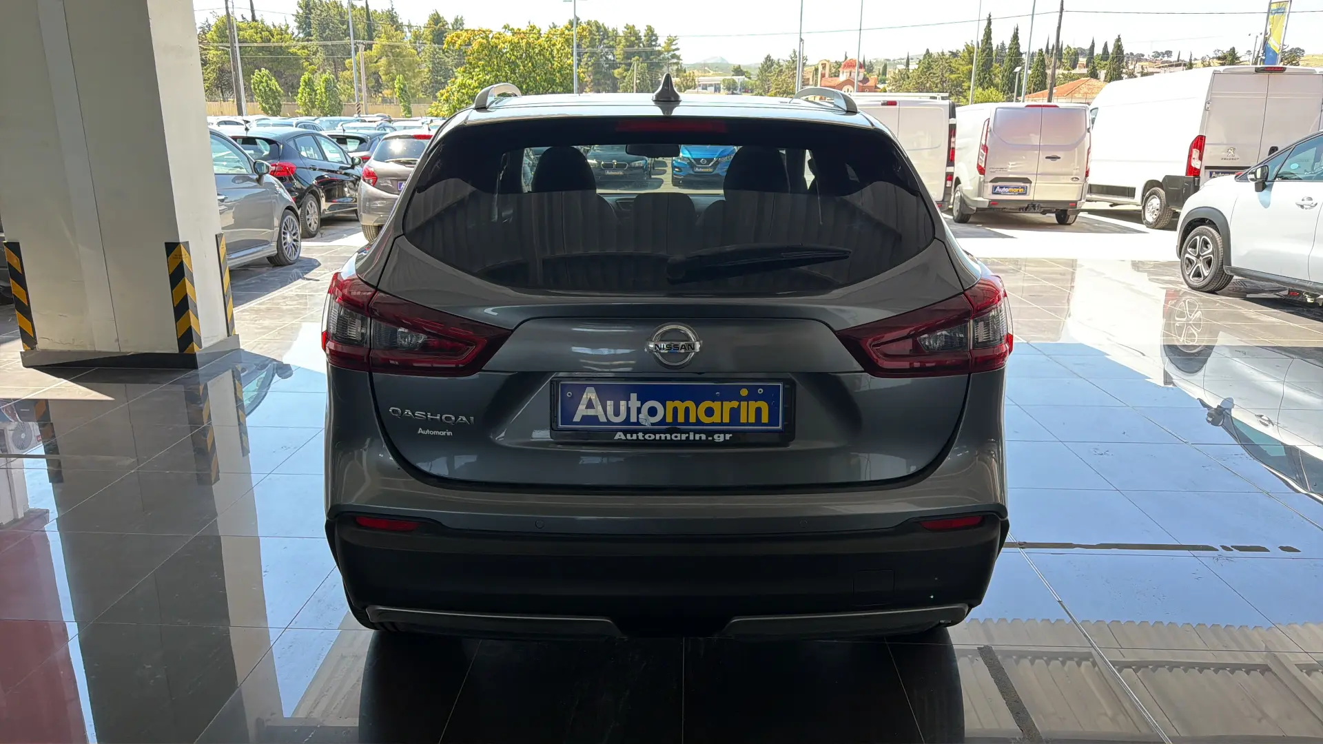 View 5 - Nissan Qashqai - 2020