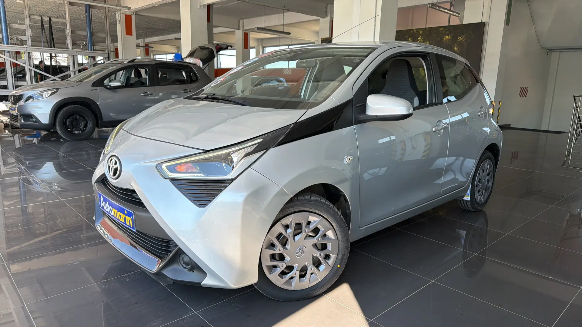 View 1 - Toyota Aygo - 2019