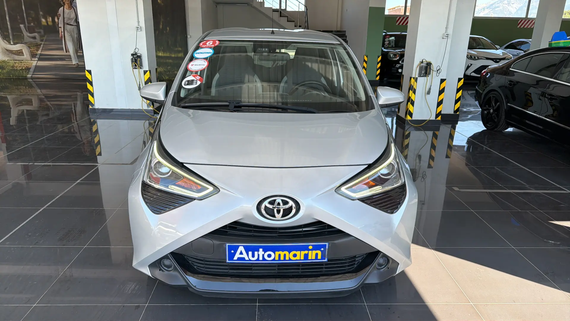 View 2 - Toyota Aygo - 2019
