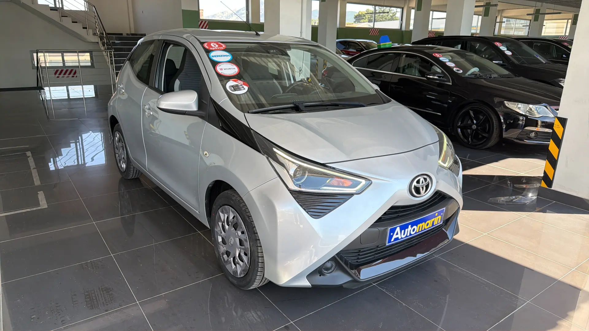 View 3 - Toyota Aygo - 2019