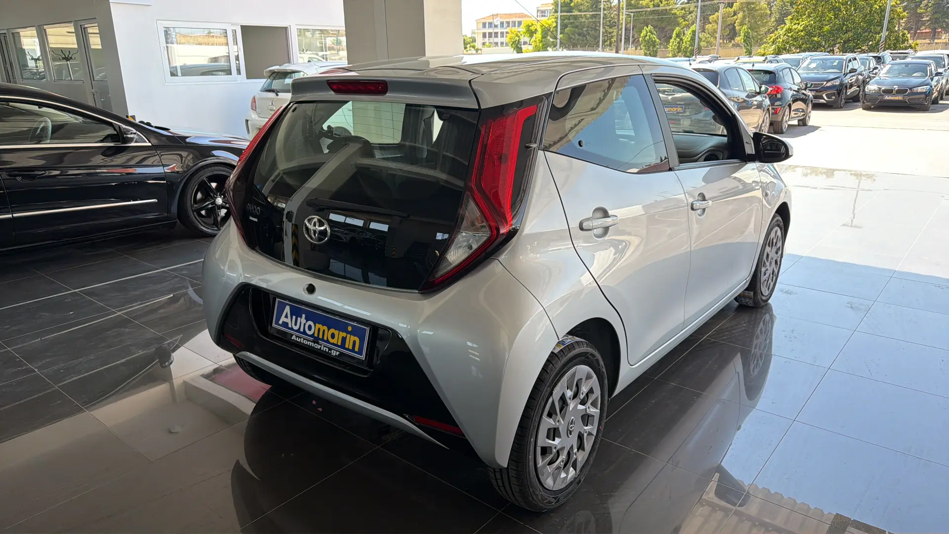View 4 - Toyota Aygo - 2019