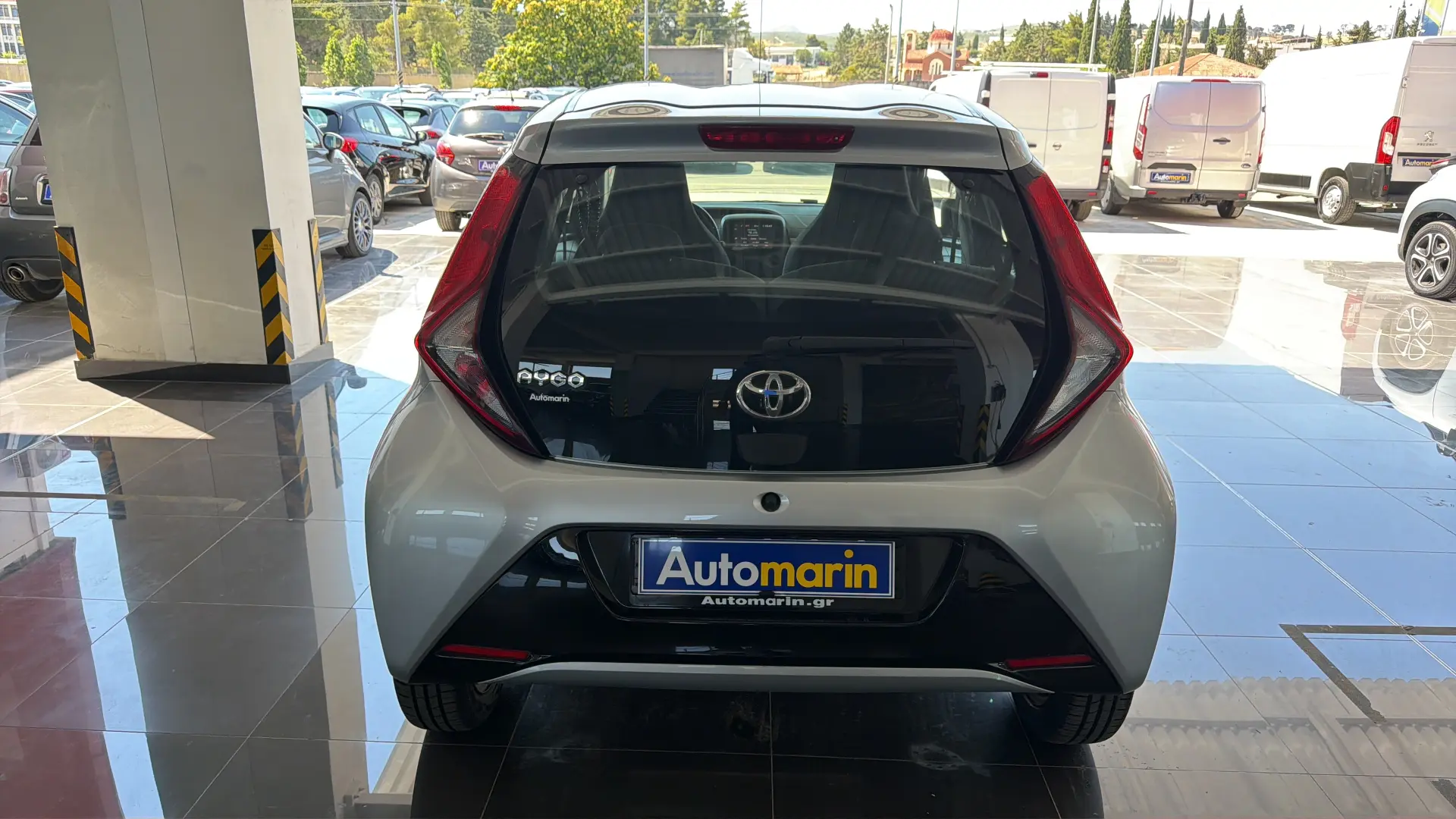 View 5 - Toyota Aygo - 2019