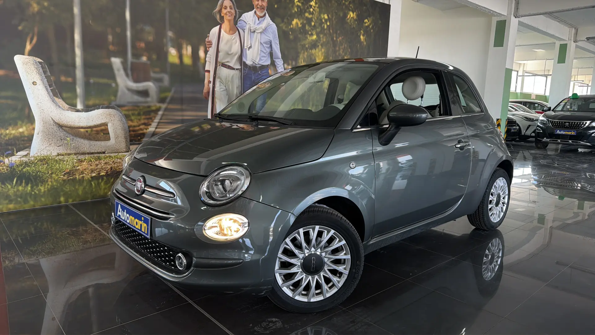 View 1 - Fiat 500 - 2016