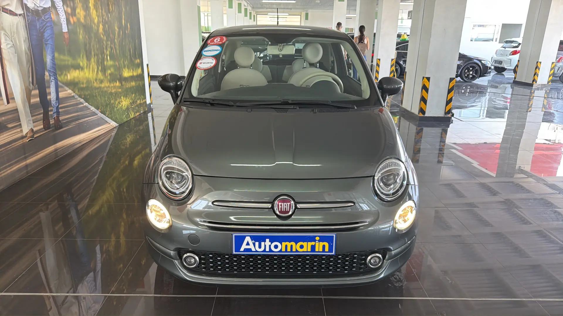 View 2 - Fiat 500 - 2016