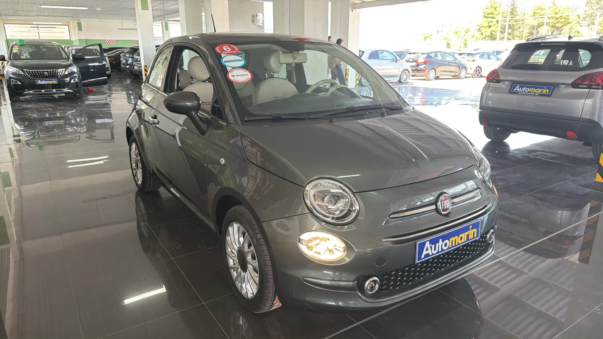 View 3 - Fiat 500 - 2016