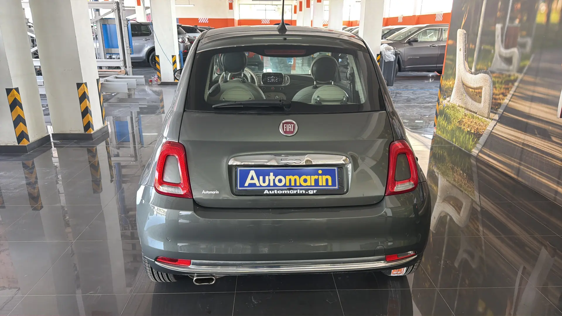 View 5 - Fiat 500 - 2016