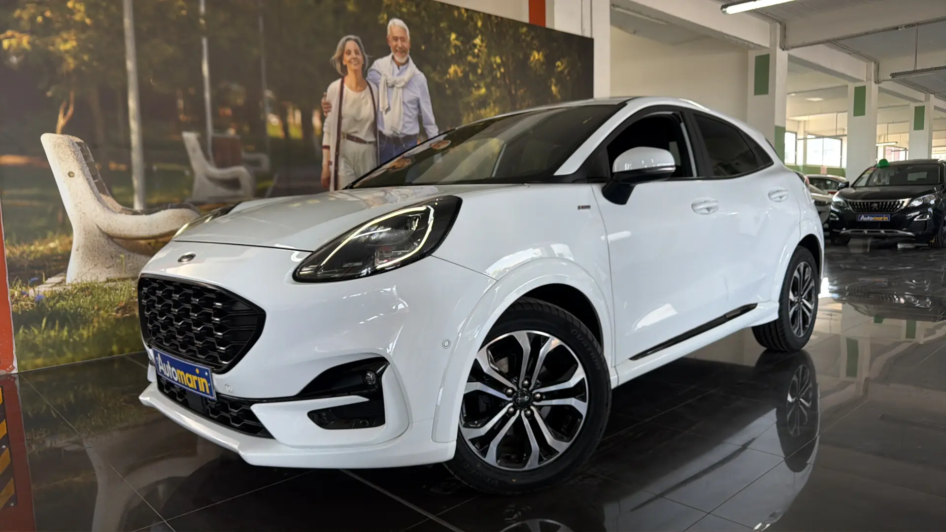 View 1 - Ford Puma - 2022