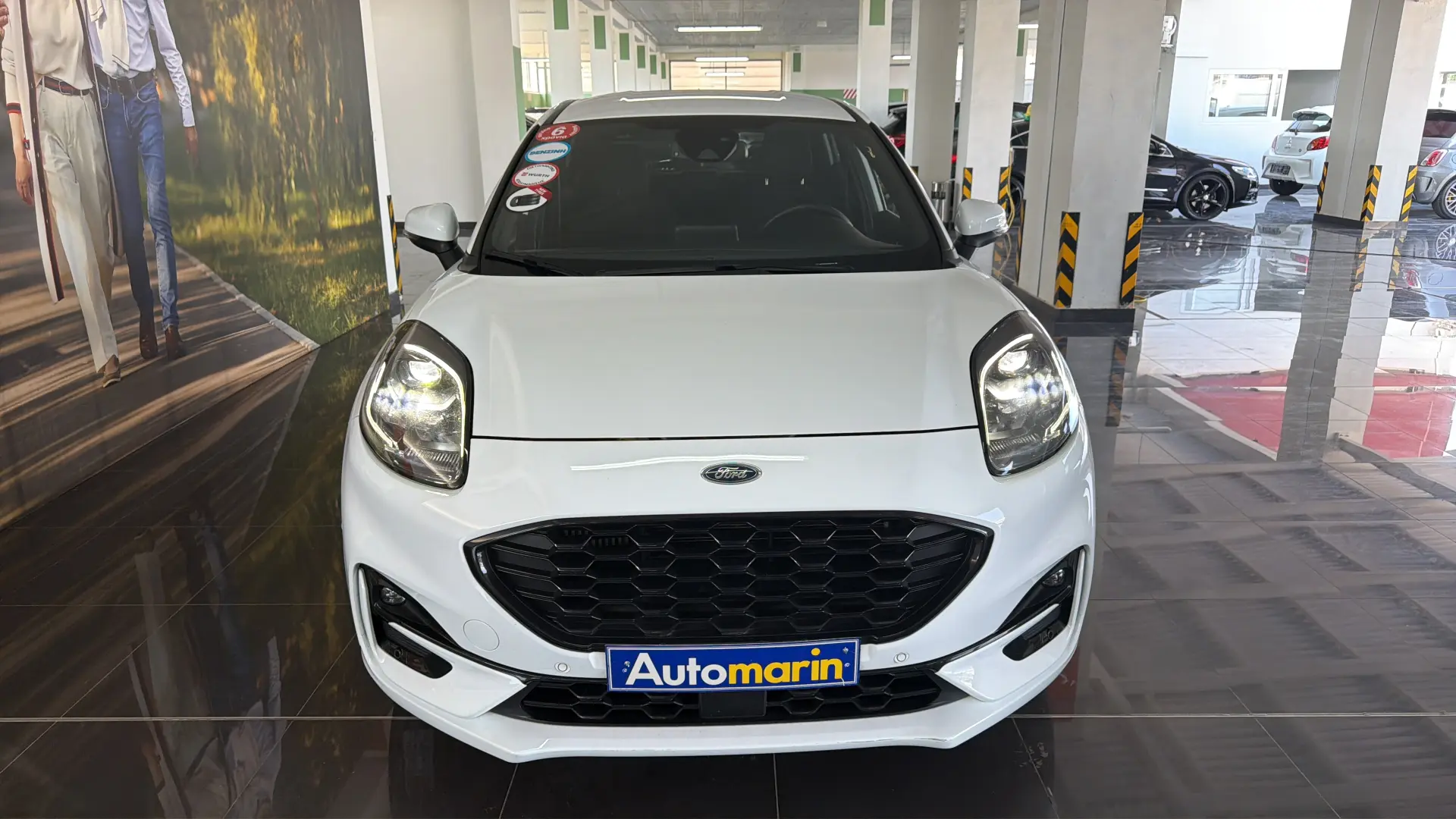 View 2 - Ford Puma - 2022