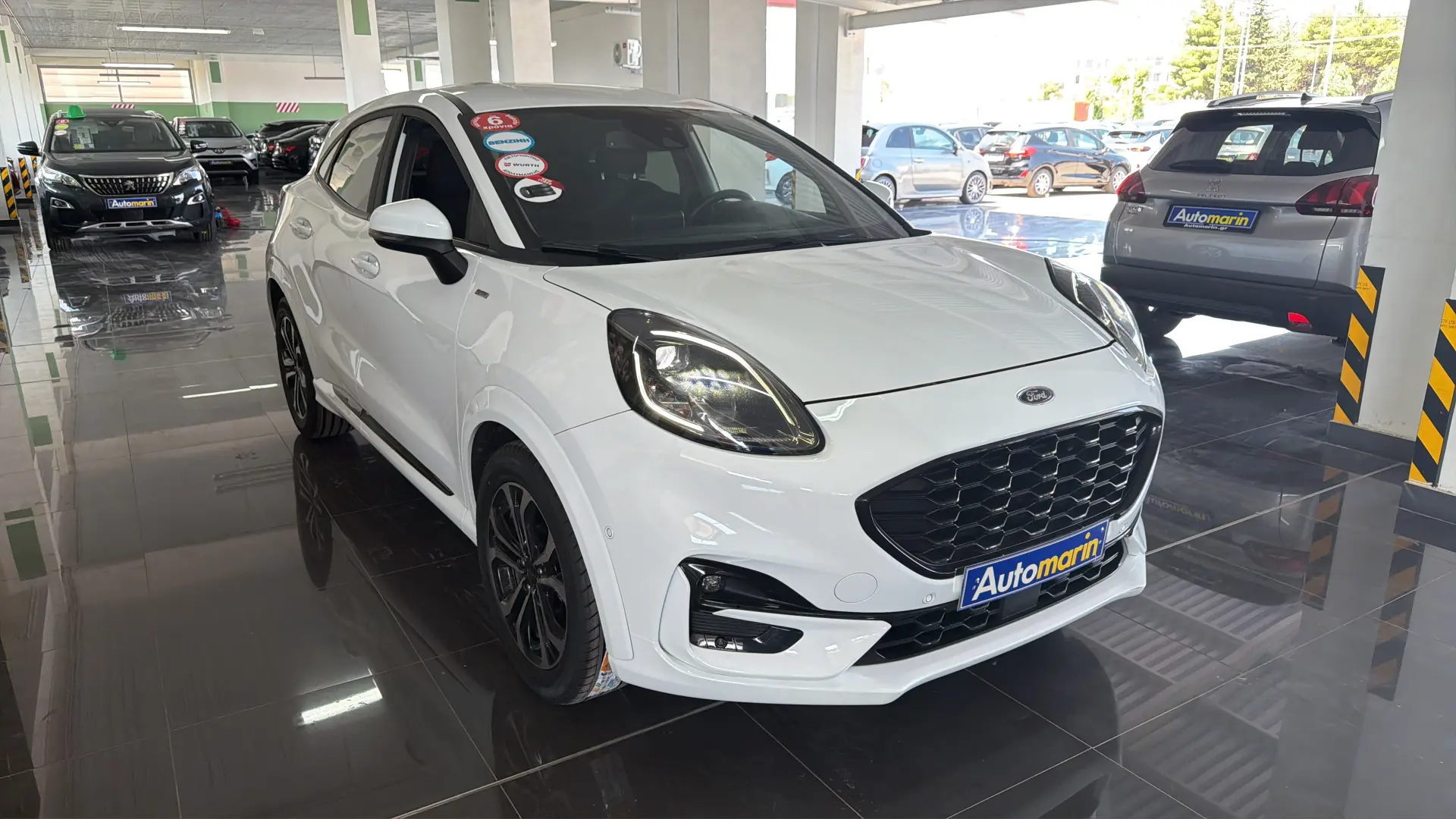 View 3 - Ford Puma - 2022