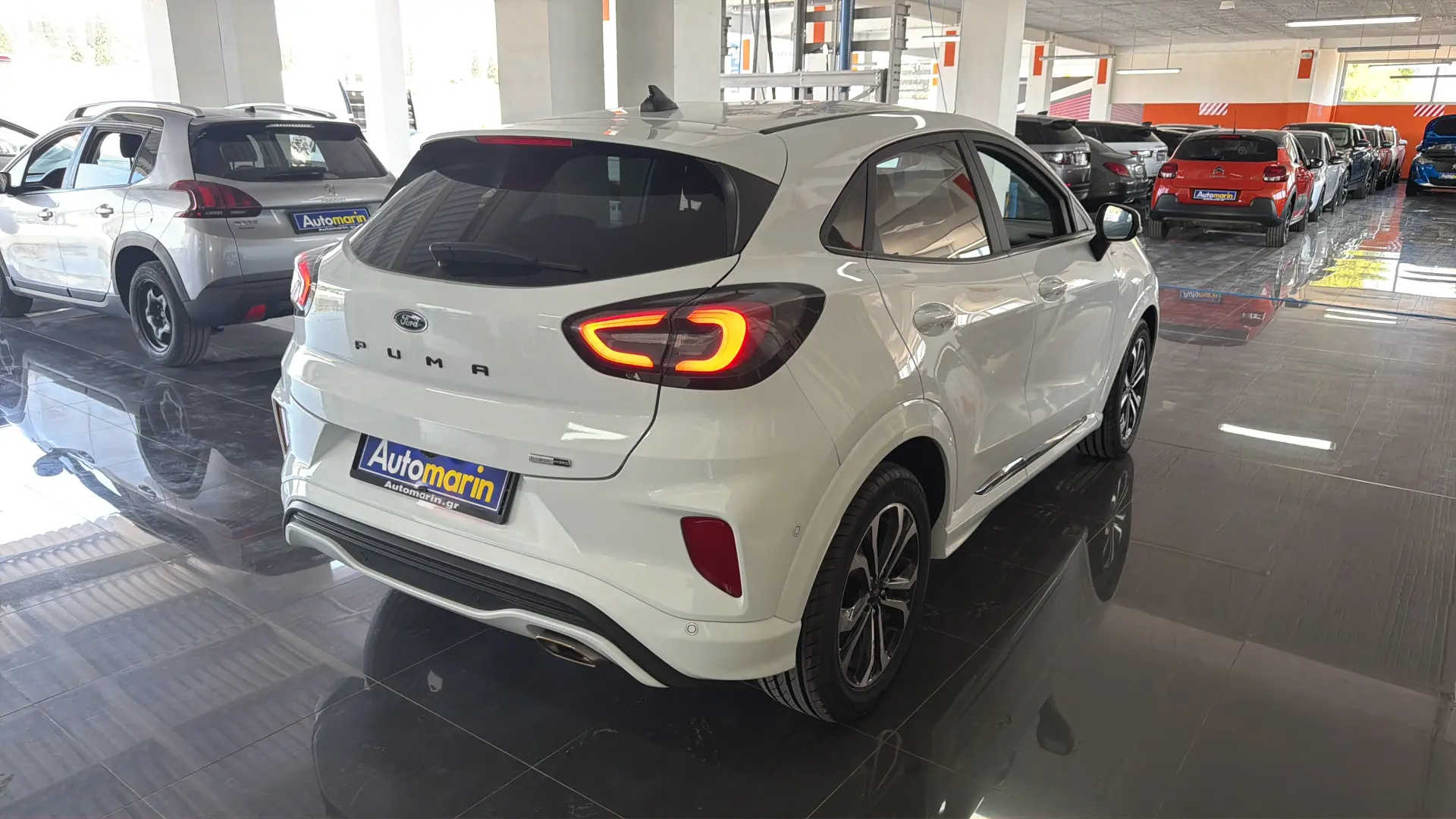 View 4 - Ford Puma - 2022