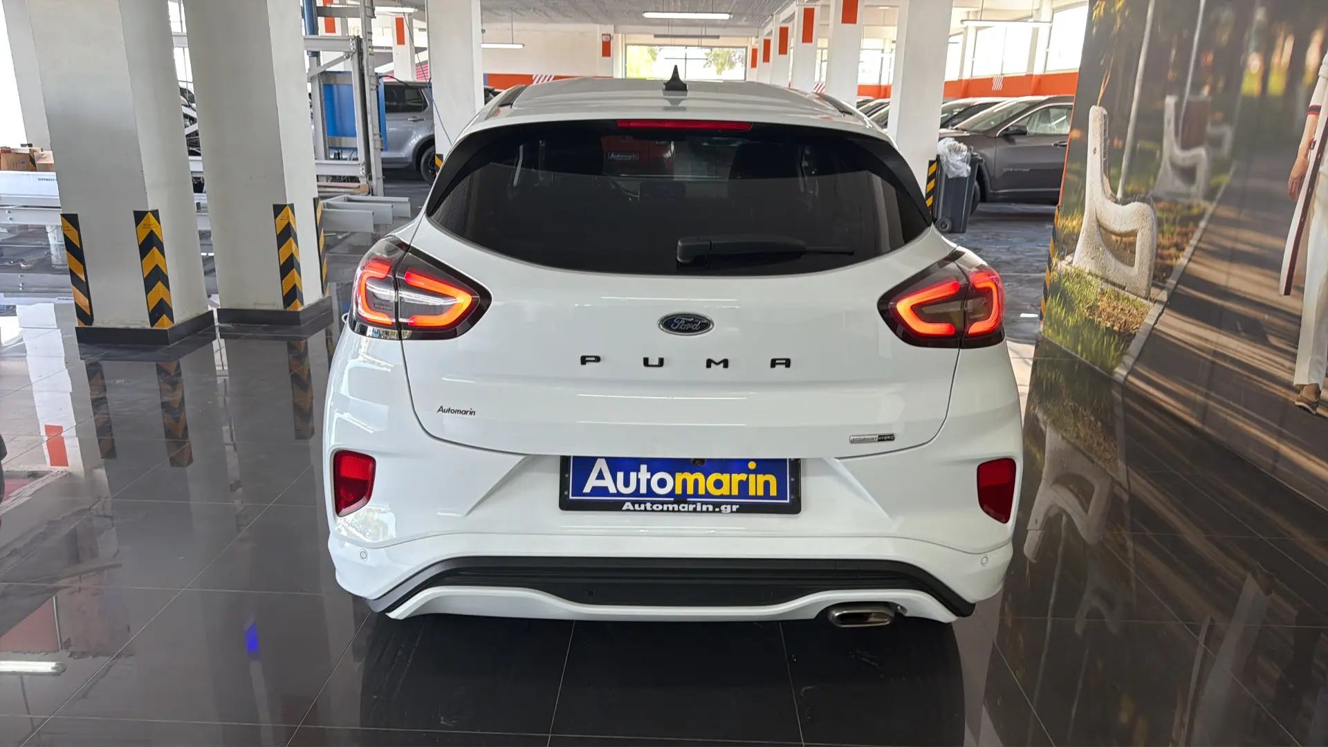 View 5 - Ford Puma - 2022