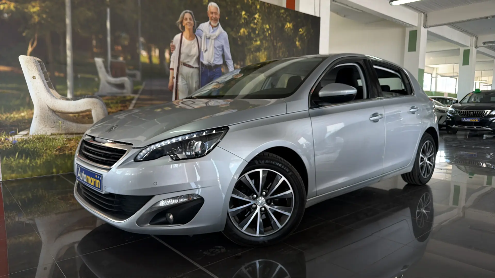 View 1 - Peugeot 308 - 2015