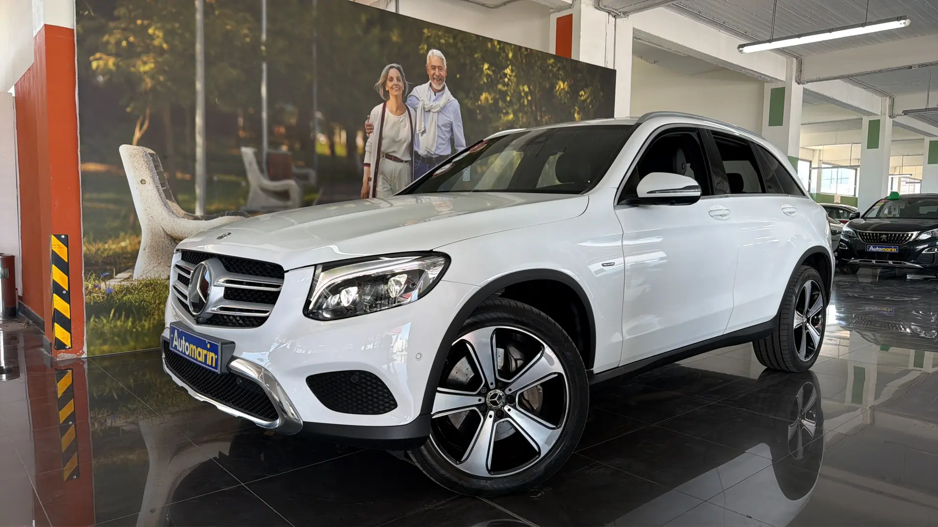 View 1 - Mercedes-Benz GLC 350 - 2017