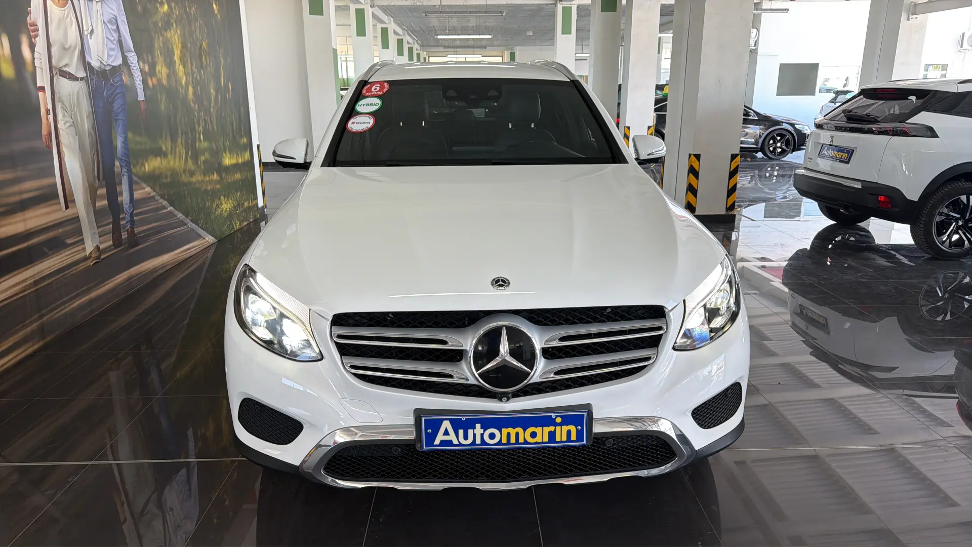 View 2 - Mercedes-Benz GLC 350 - 2017