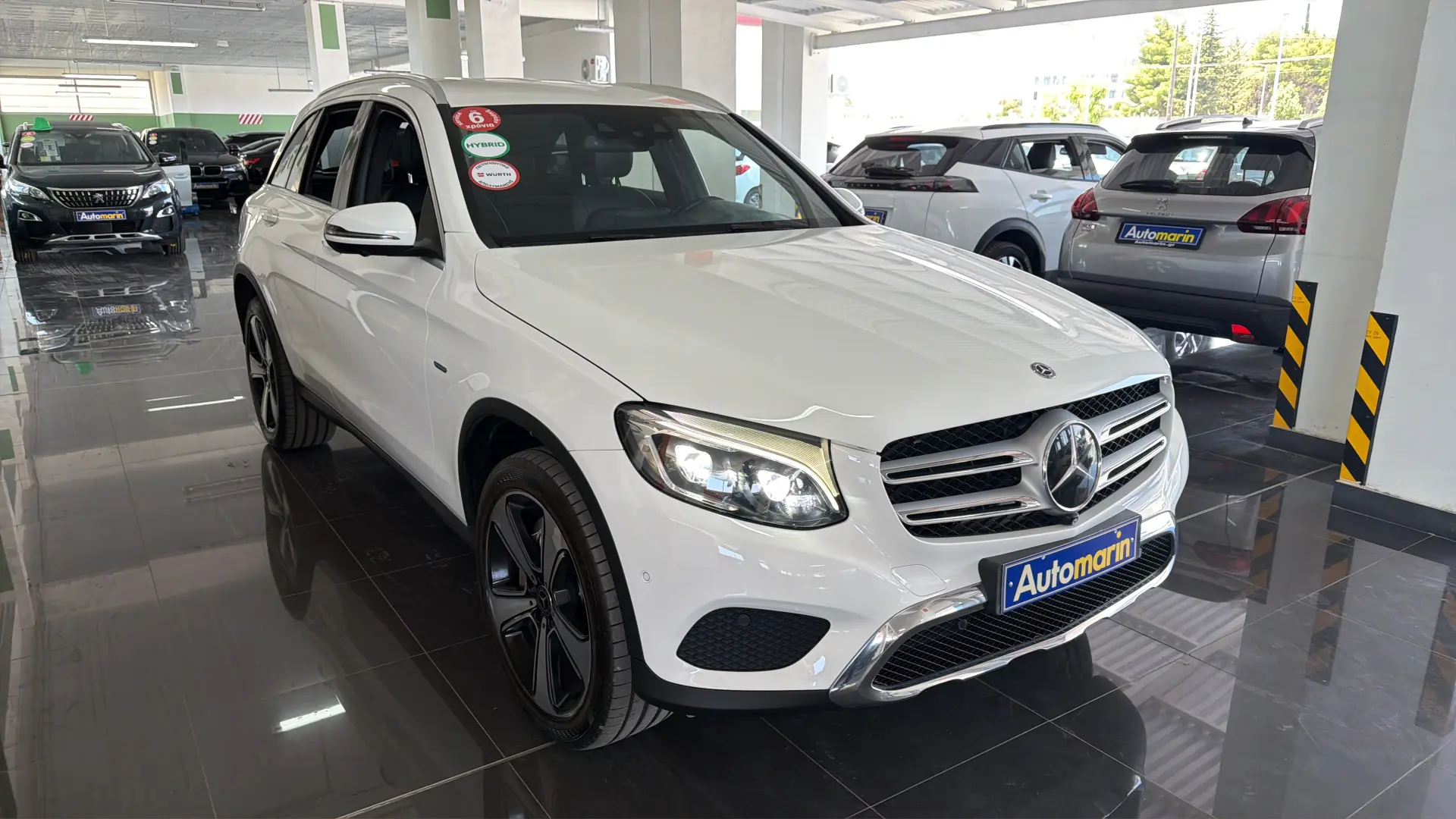 View 3 - Mercedes-Benz GLC 350 - 2017
