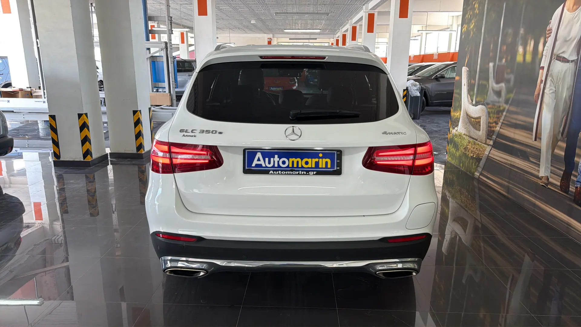 View 5 - Mercedes-Benz GLC 350 - 2017