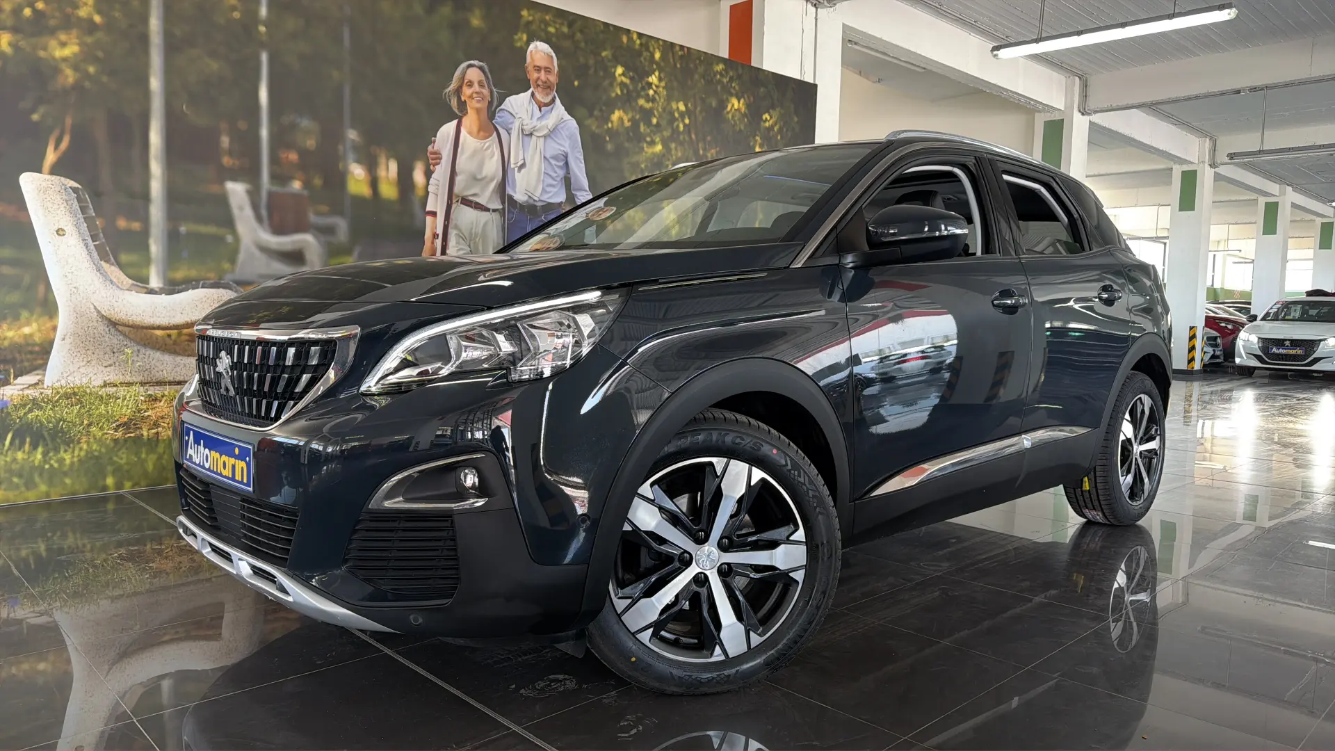 View 1 - Peugeot 3008 - 2018