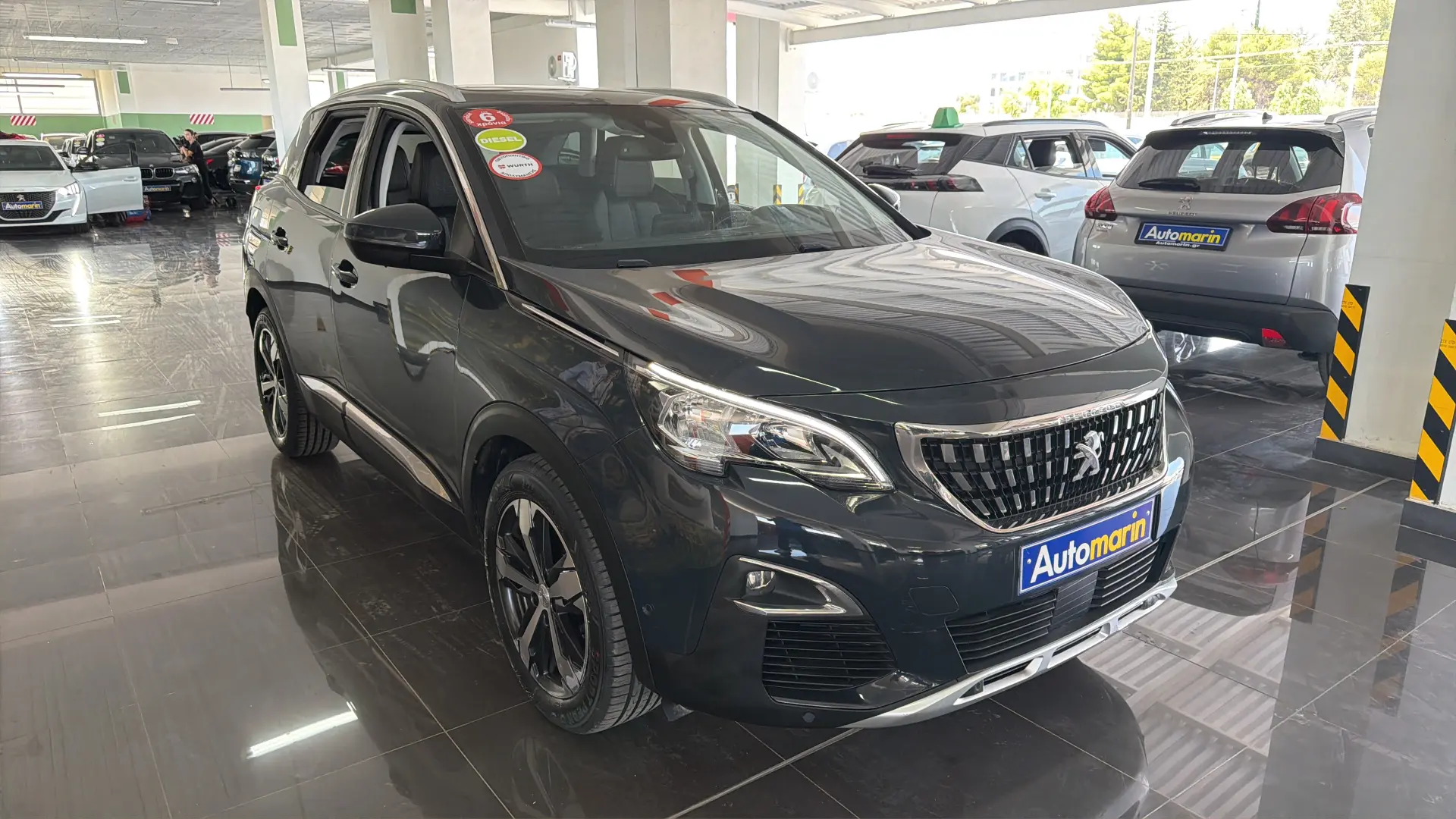 View 3 - Peugeot 3008 - 2018
