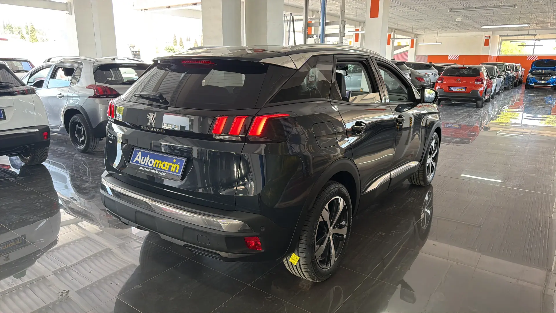 View 4 - Peugeot 3008 - 2018