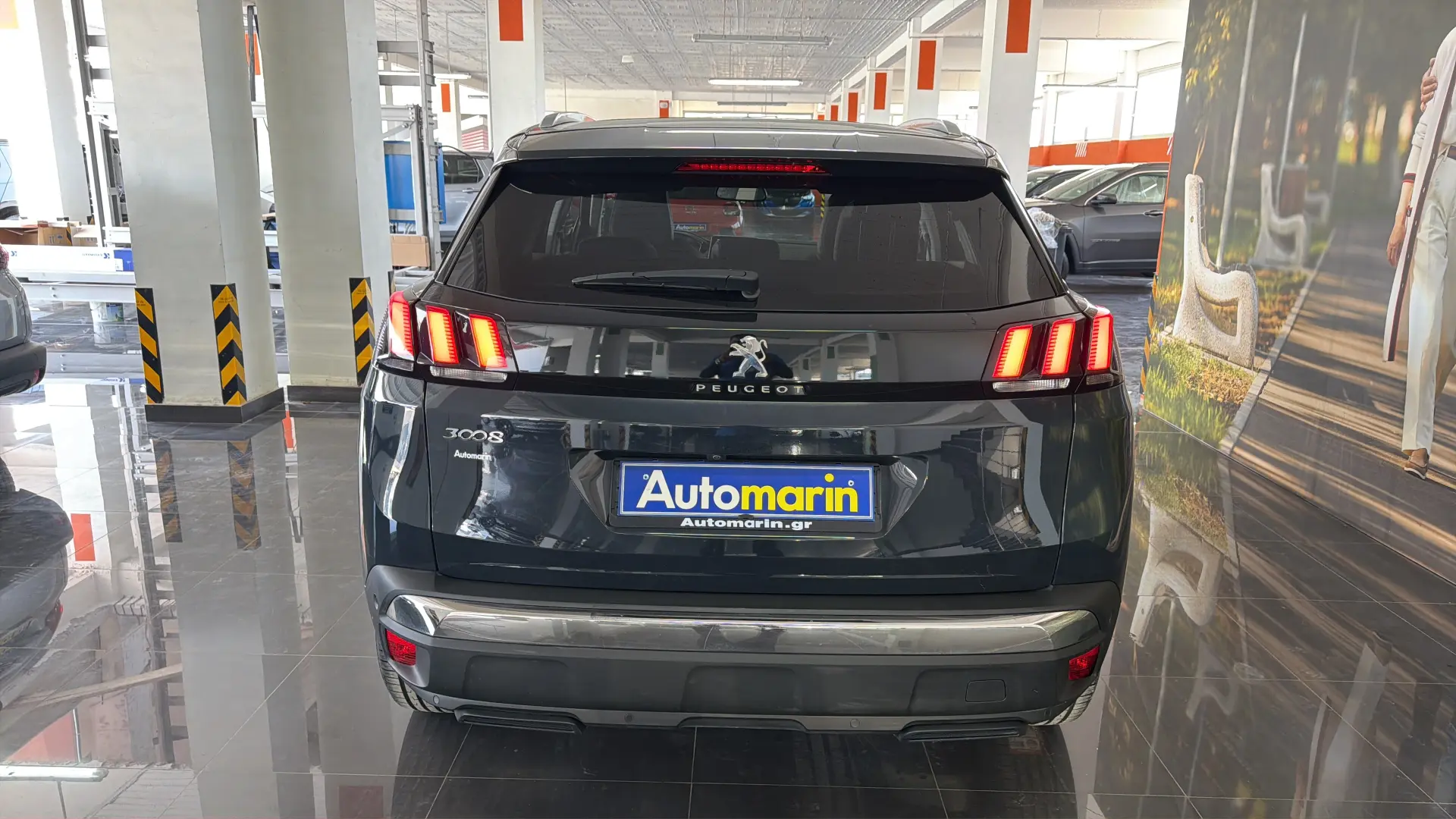 View 5 - Peugeot 3008 - 2018