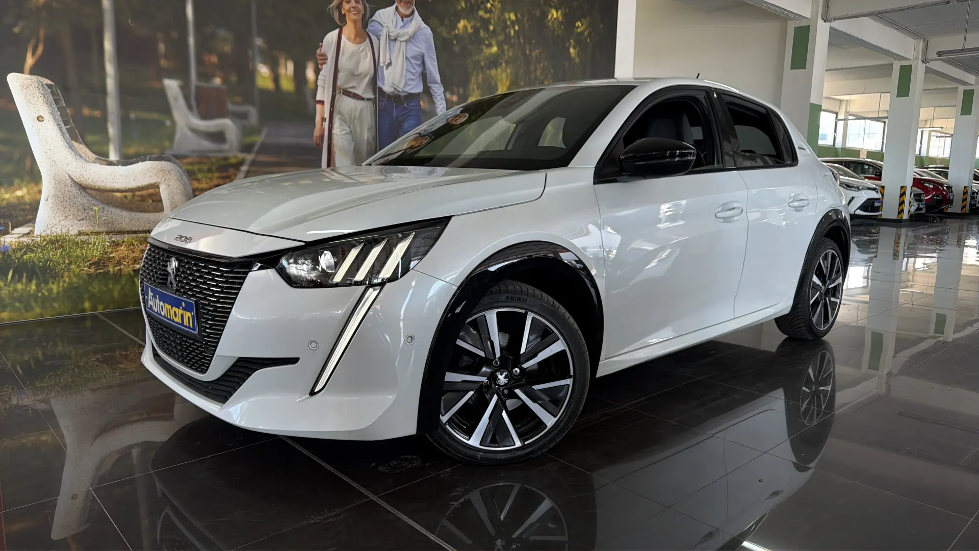 View 1 - Peugeot 208 - 2019