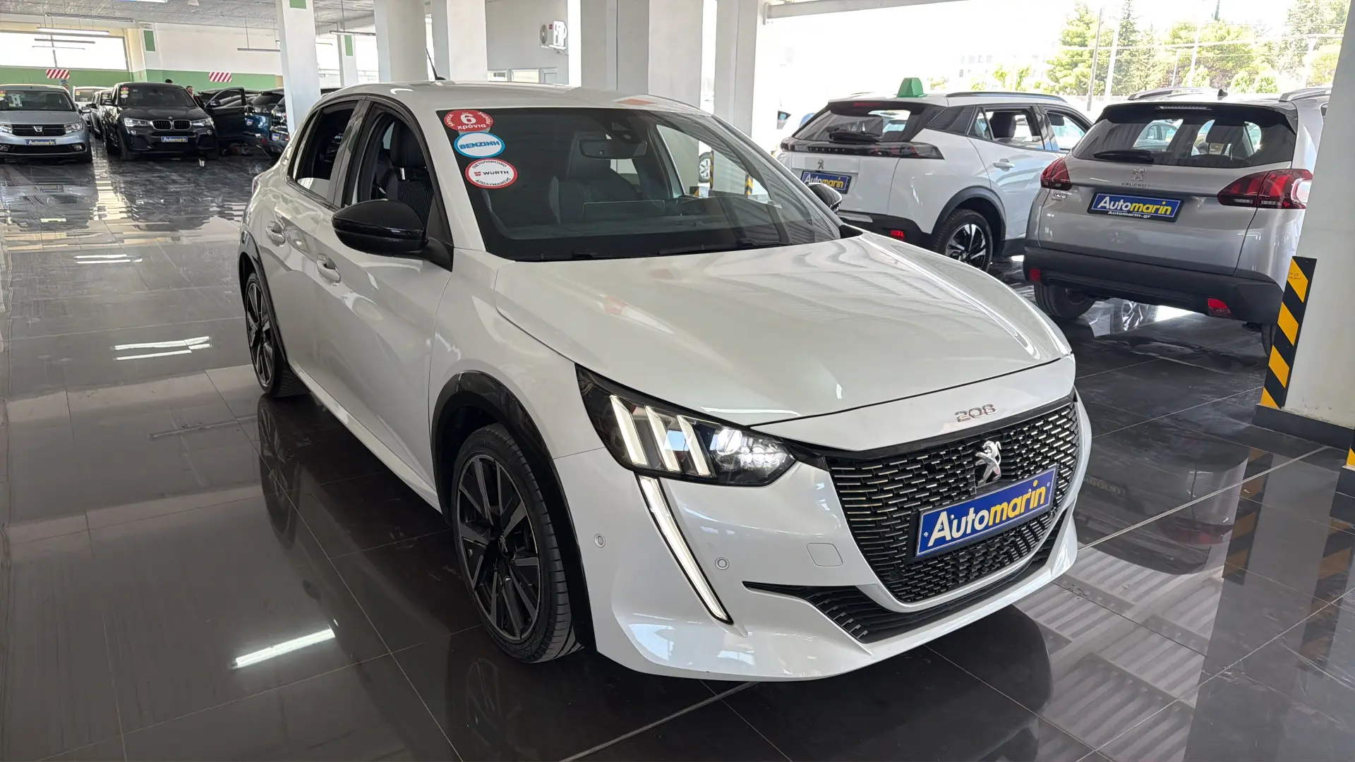 View 3 - Peugeot 208 - 2019