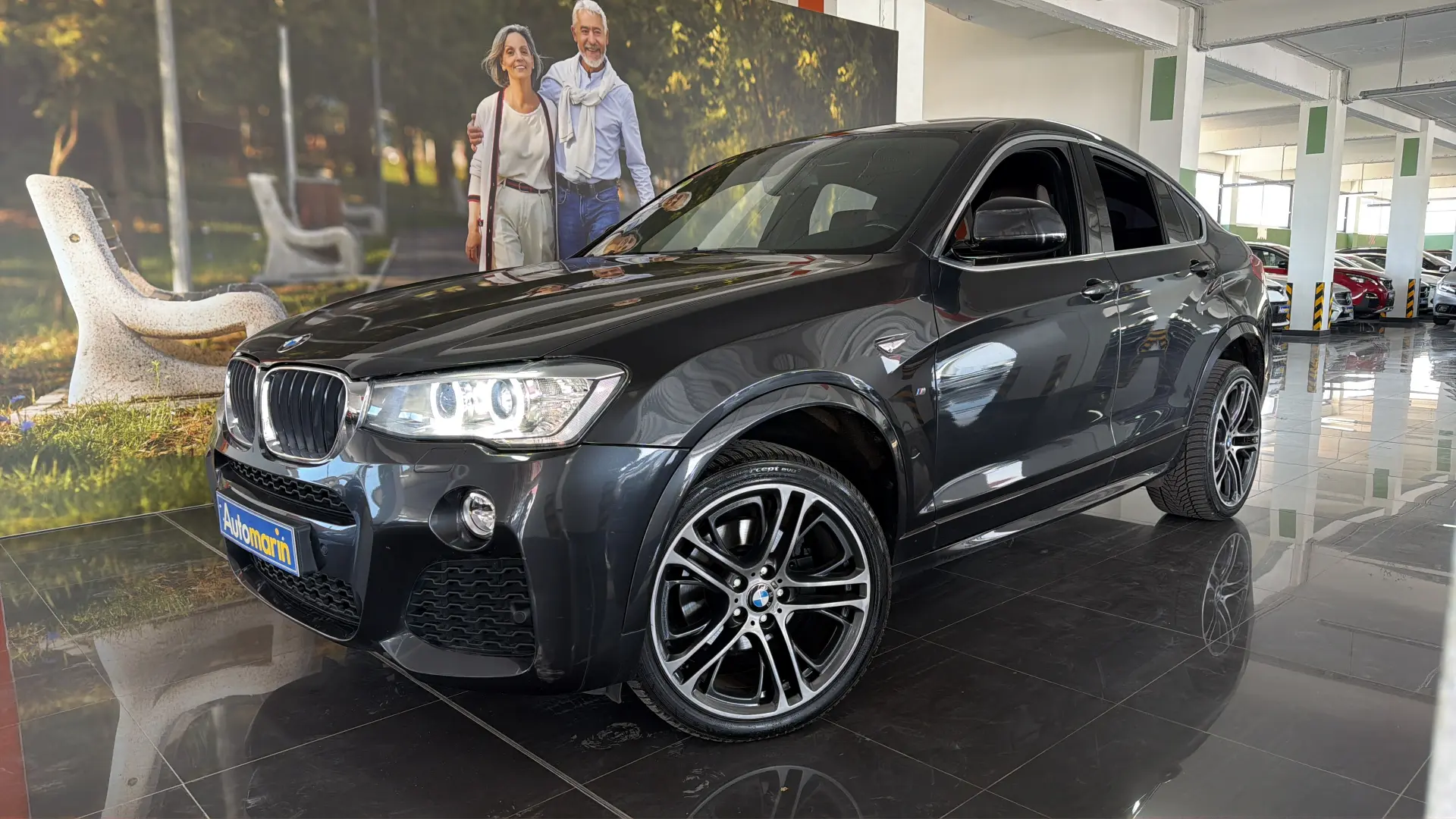 View 1 - Bmw X4 - 2016