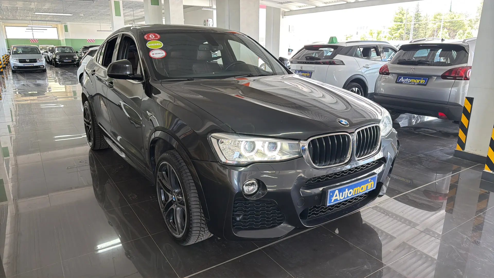 View 3 - Bmw X4 - 2016