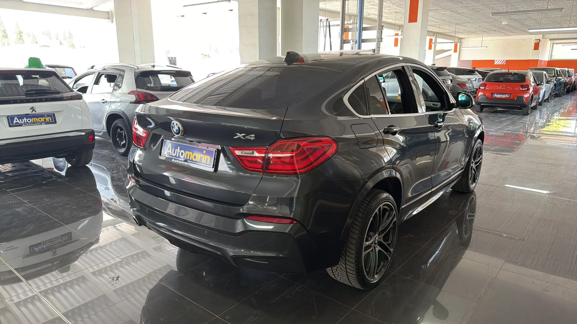 View 4 - Bmw X4 - 2016