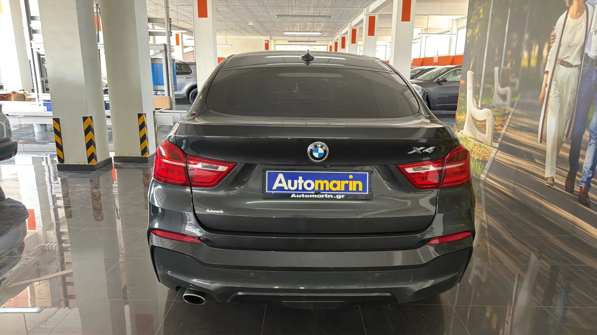 View 5 - Bmw X4 - 2016