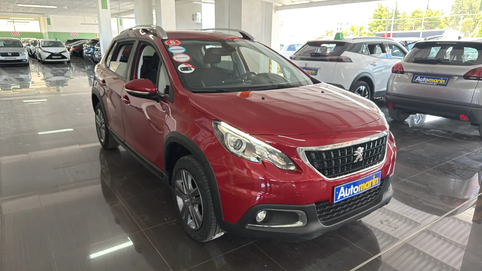 View 3 - Peugeot 2008 - 2019
